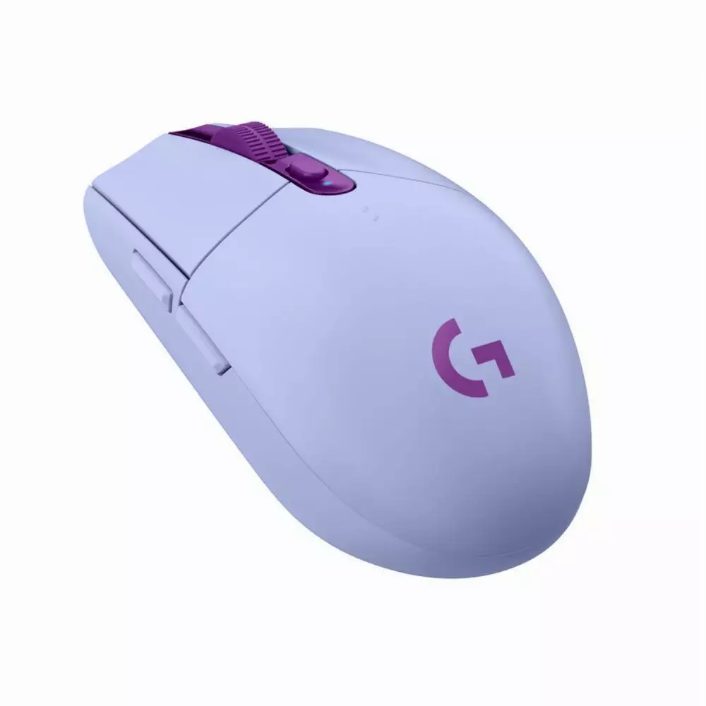 Геймърска мишка Logitech G305 Lilac Lightspeed Wireless - 910-006022