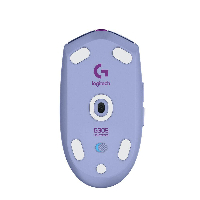 Геймърска мишка Logitech G305 Lilac Lightspeed Wireless - 910-006022