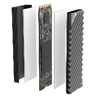 Пасивен охладител Jonsbo M.2 SSD