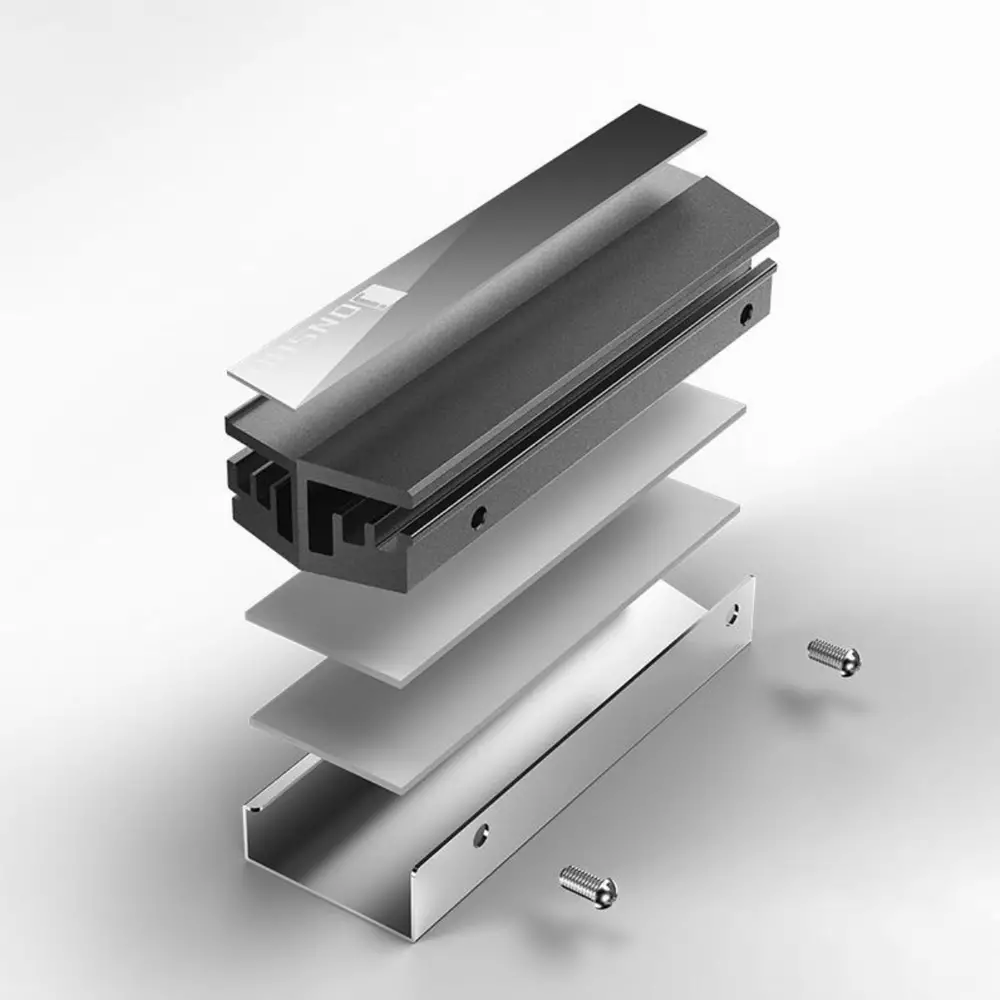 Пасивен охладител за памет Jonsbo M.2 SSD