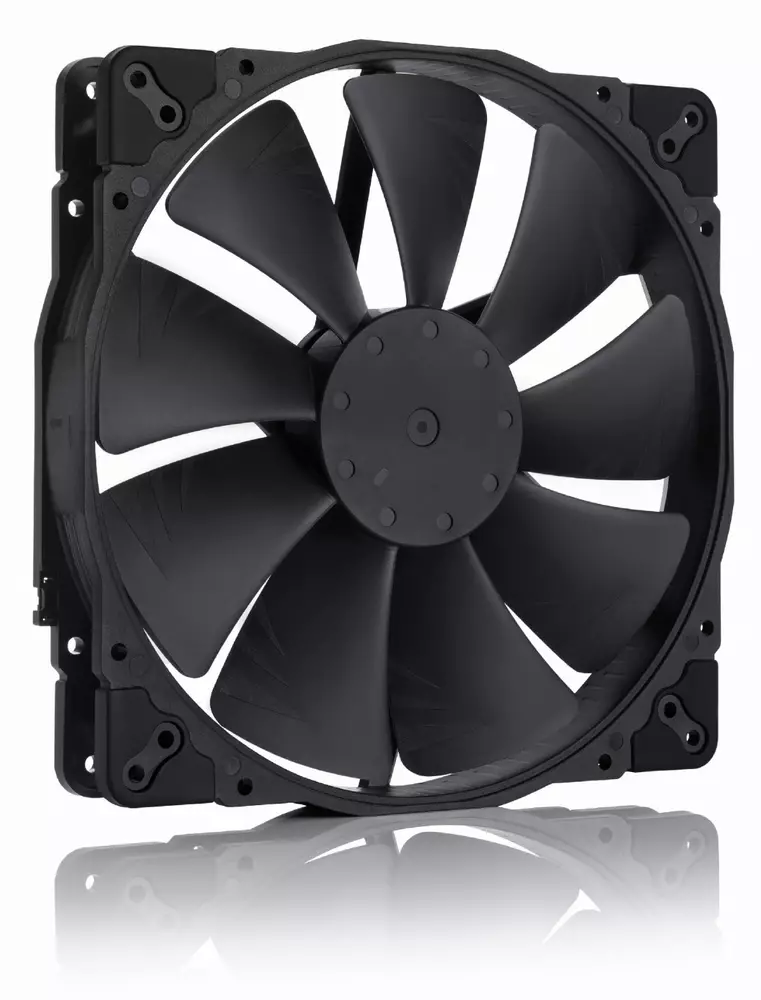 Вентилатор Noctua NF-A20 PWM chromax.black.swap 200x200x30 mm