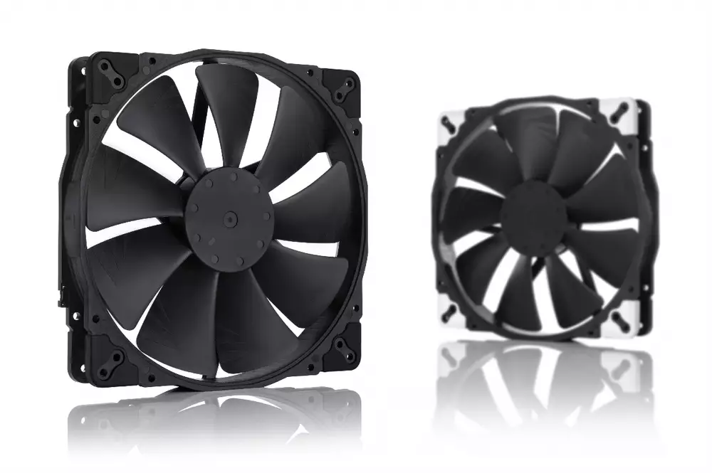 Вентилатор Noctua NF-A20 PWM chromax.black.swap 200x200x30 mm