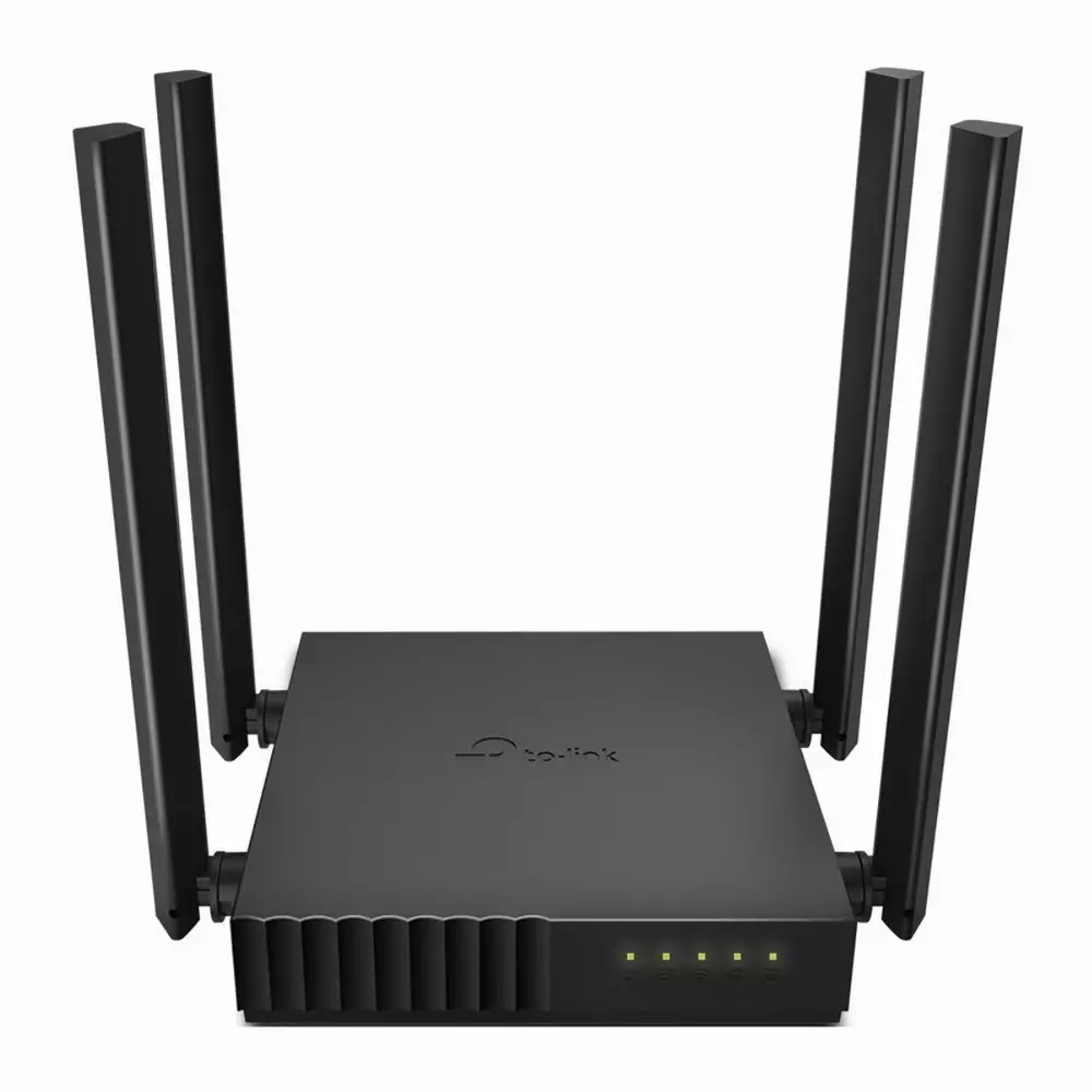 Безжичен рутер TP-Link Archer C54 AC1200, Dual band, 4 антени