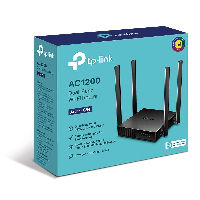 Безжичен рутер TP-Link Archer C54 AC1200, Dual band, 4 антени