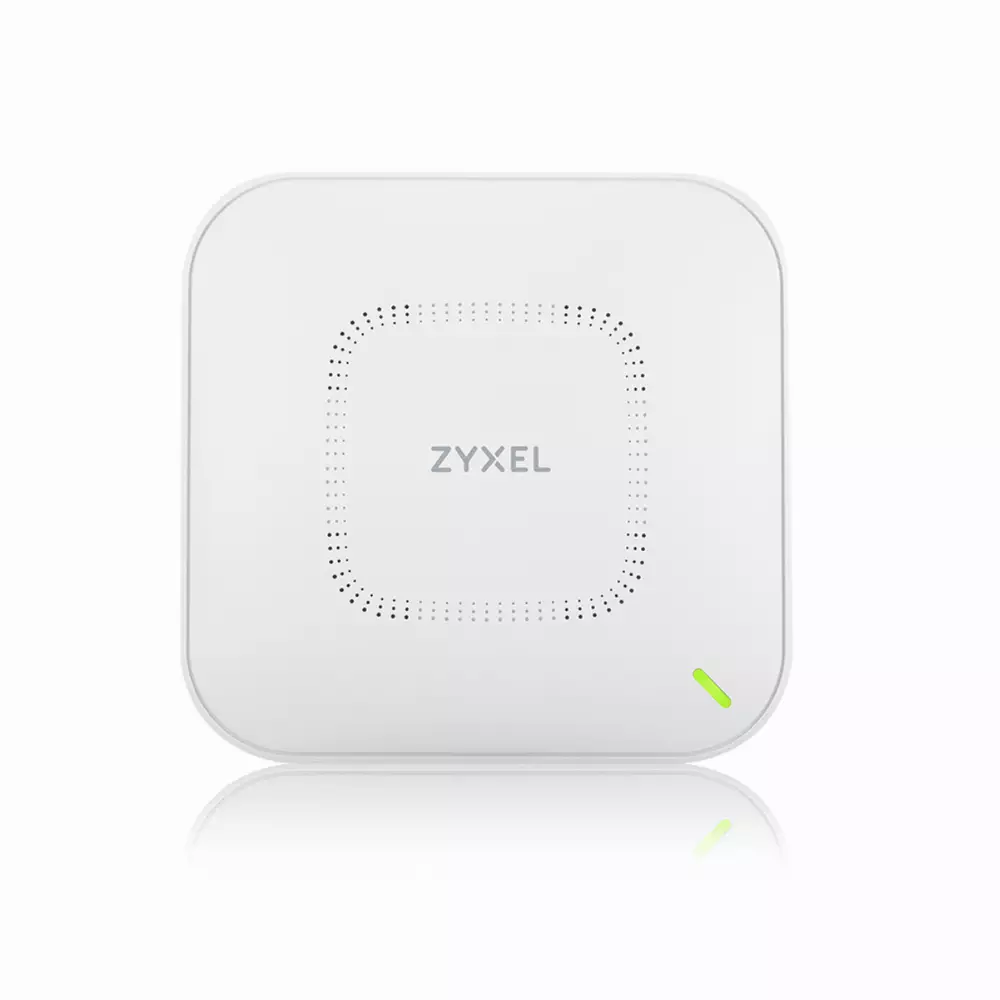 Безжична точка за достъп ZYXEL WAX650S, 802.11ax 4x4 Smart Antenna, Unified AP, 1 годишен NCC Pro Pack лиценз