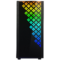 Кутия BitFenix Dawn TG