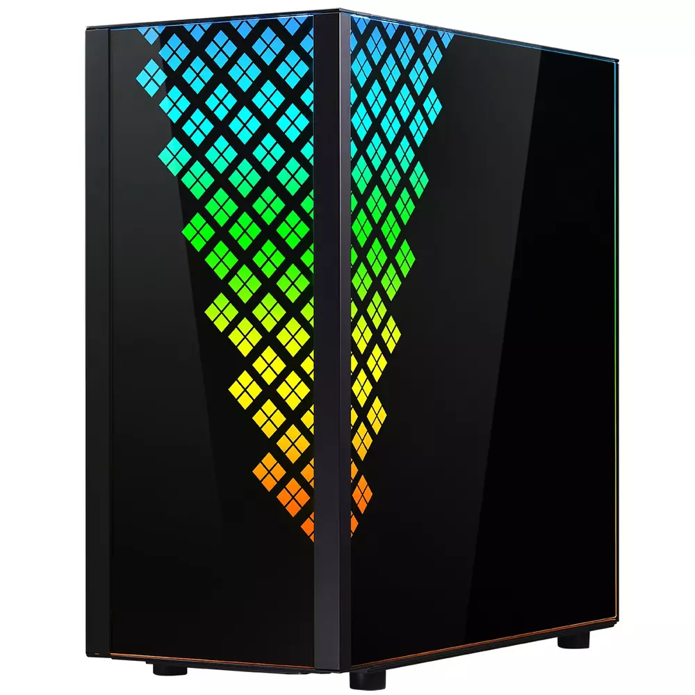 Кутия BitFenix Dawn TG