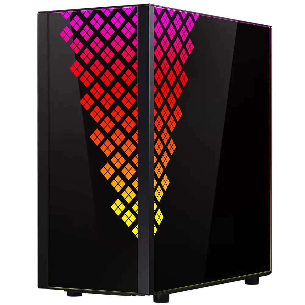 Кутия BitFenix Dawn TG