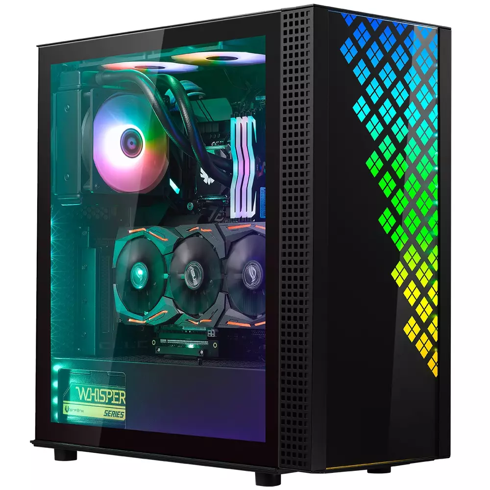 Кутия BitFenix Dawn TG