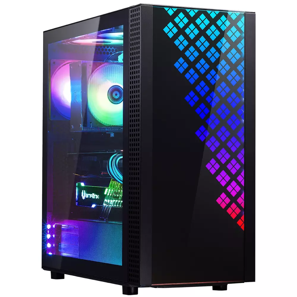 Кутия BitFenix Dawn TG