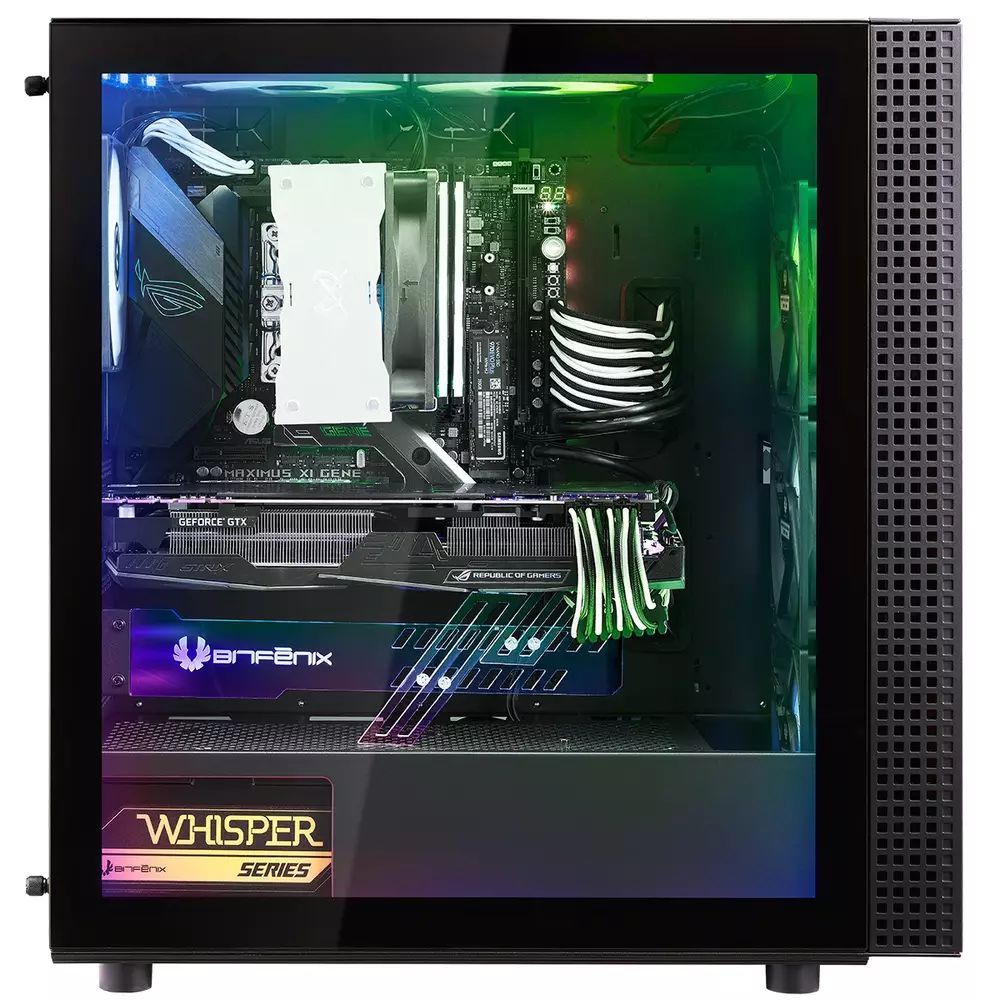 Кутия BitFenix Dawn TG
