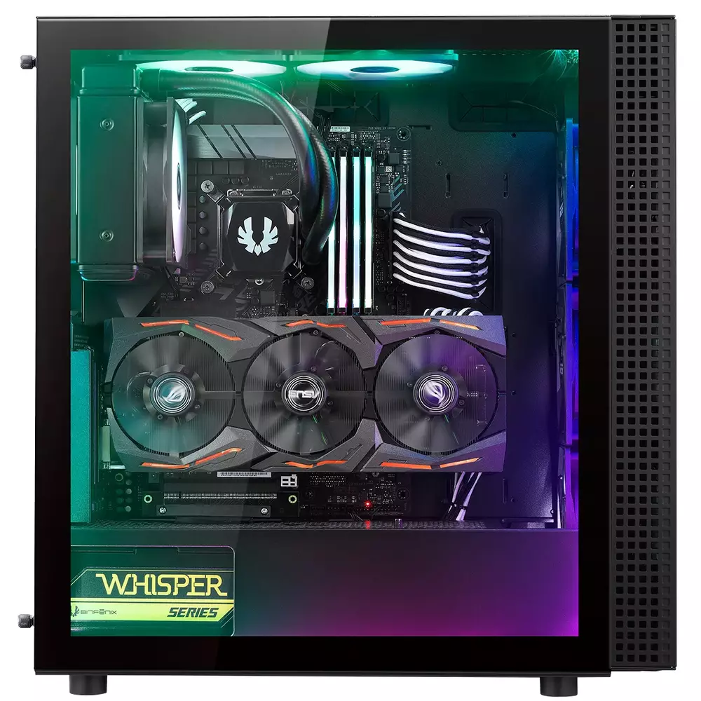 Кутия BitFenix Dawn TG