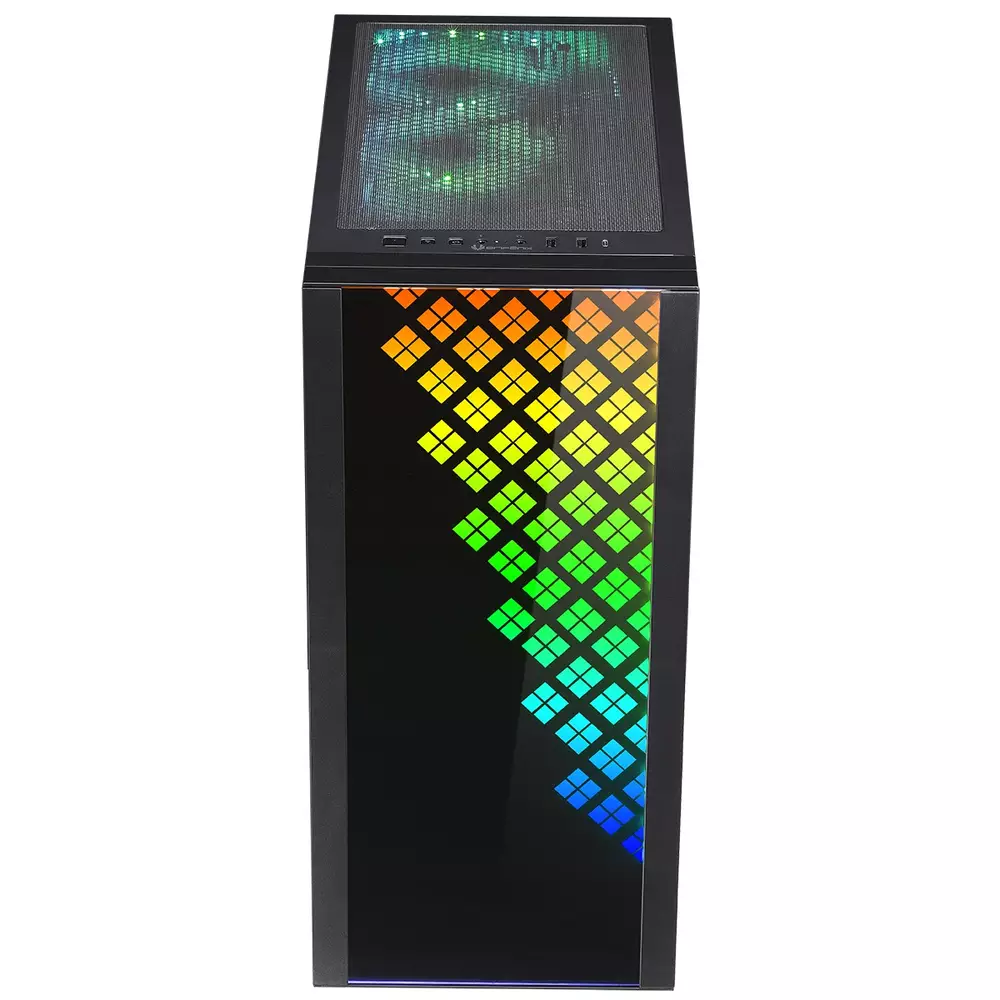 Кутия BitFenix Dawn TG