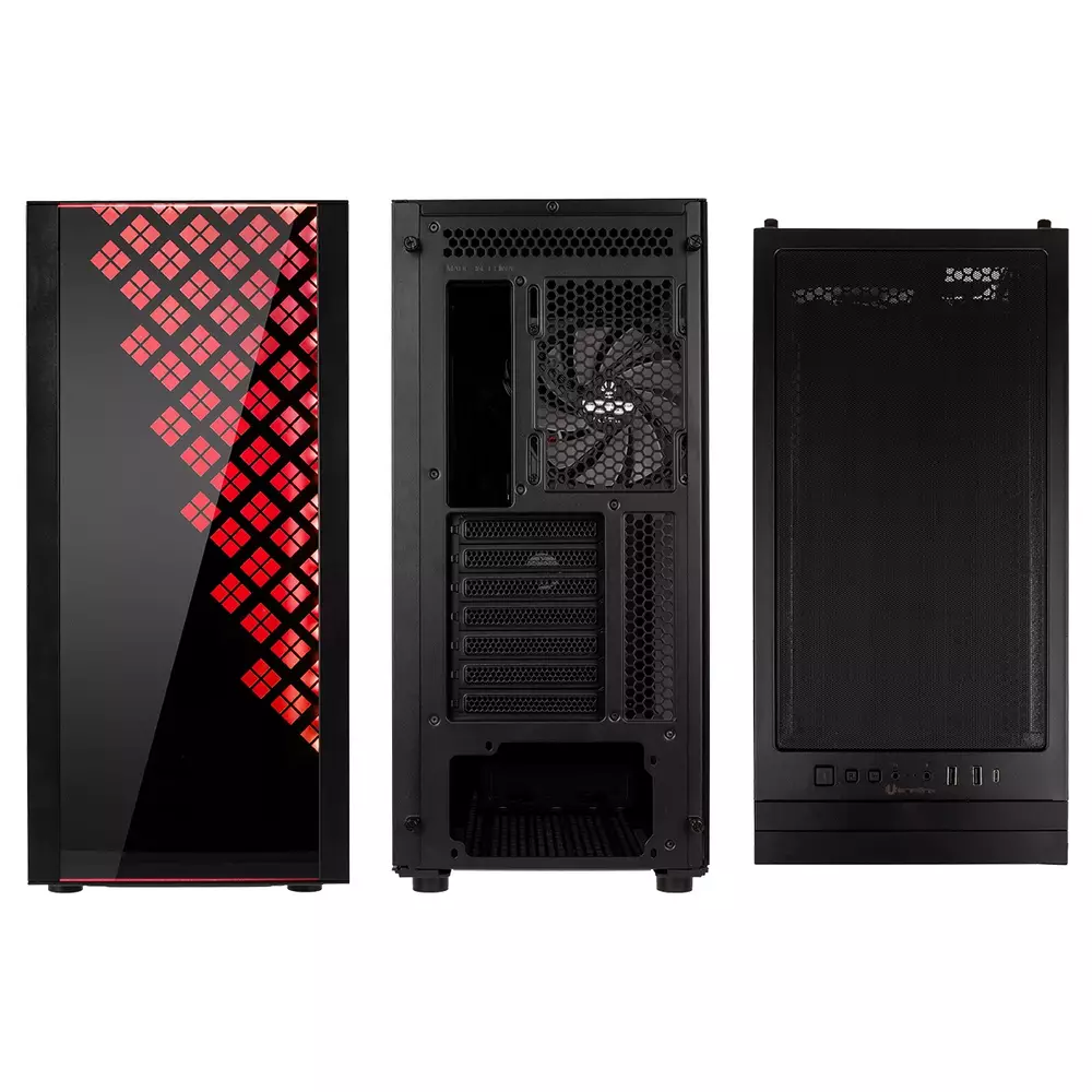 Кутия BitFenix Dawn TG