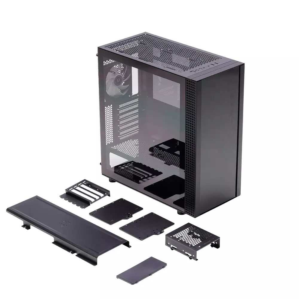 Кутия BitFenix Dawn TG