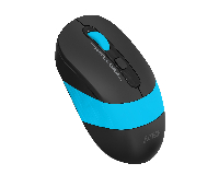 Мишка A4 FG10S Fstyler Optical Wireless безжична безшумна Син