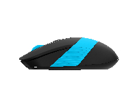 Мишка A4 FG10S Fstyler Optical Wireless безжична безшумна Син