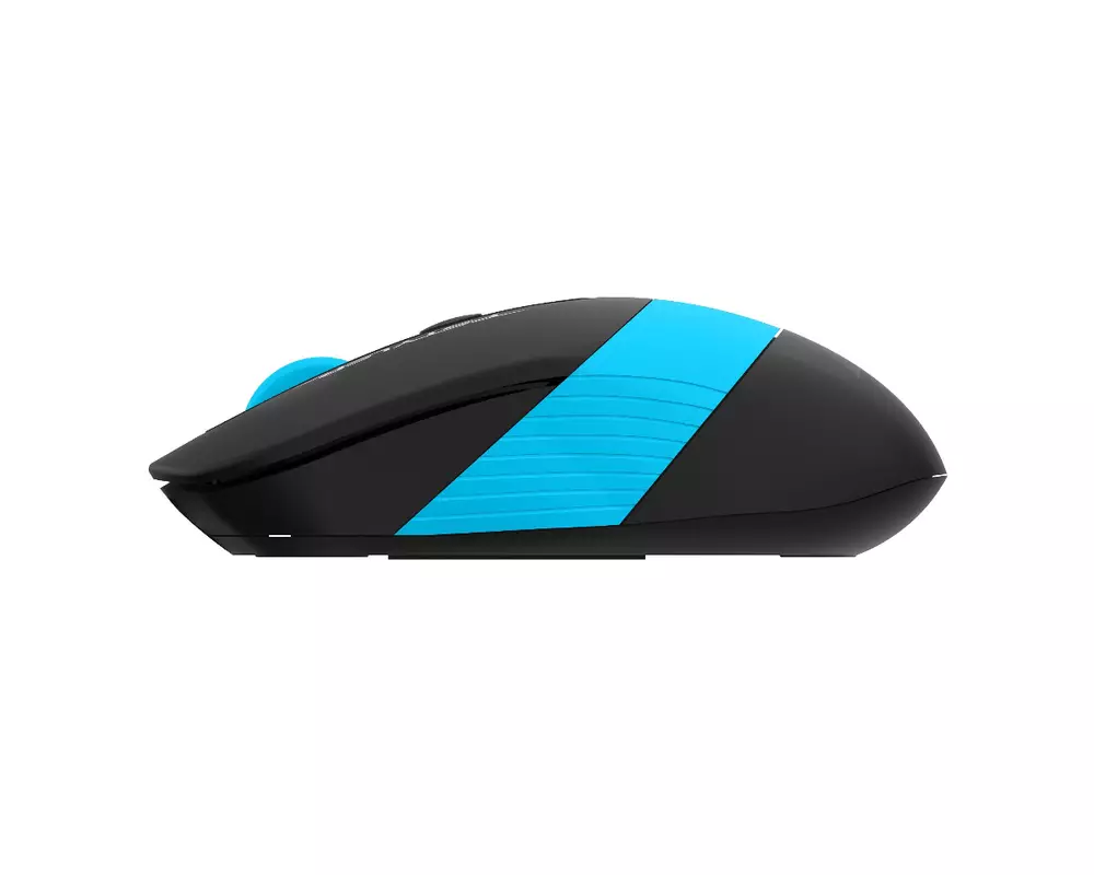 Мишка A4 FG10S Fstyler Optical Wireless безжична безшумна Син