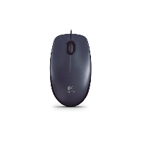 Мишка Logitech M90 Optical Wired USB Grey - 910-001794
