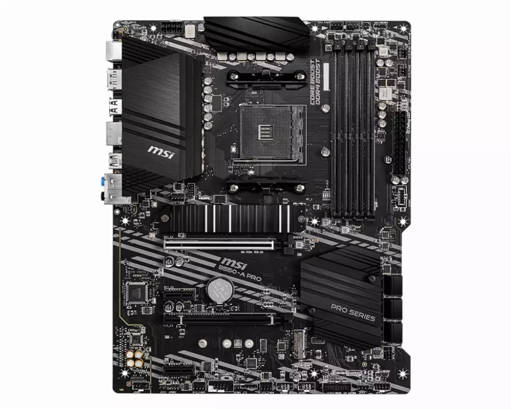 Дънна платка MSI B550-A PRO