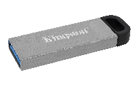 Памет USB KINGSTON DataTraveler Kyson 64GB, USB 3.2 Gen 1, Сребрист