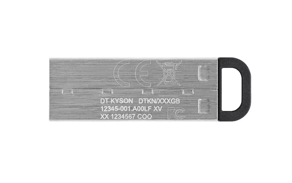 Памет USB KINGSTON DataTraveler Kyson 256GB, USB 3.2 Gen 1, Сребрист