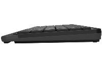 Мини клавиатура A4tech FK11 USB кабел 1,5m Черна