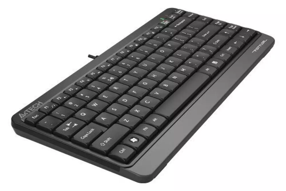 Мини клавиатура A4tech FK11 USB кабел 1,5m Черна