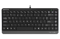 Мини клавиатура A4tech FK11 USB кабел 1,5m Черна
