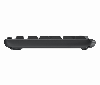 Kомплект безжични клавиатура с мишка Logitech MK295 Silent, Графит