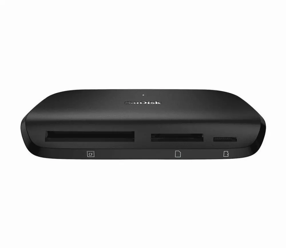 Четец за карти SanDisk SDDR-A631-GNGNN, USB3.0, Черен