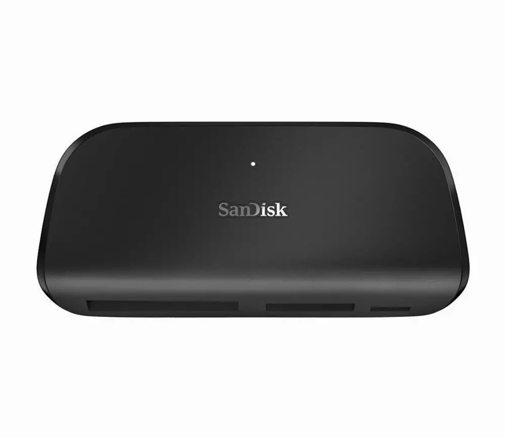 Четец за карти SanDisk SDDR-A631-GNGNN, USB3.0, Черен