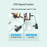 Orico хъб USB2.0 HUB 4 port Black - FL01-BK