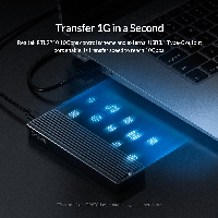 Външна кутия за диск Orico M.2 NVMe M-key 10 Gbps
