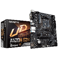 Дънна платка GIGABYTE A520M S2H