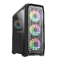 Кутия Zalman N5 MF 4 x 120mm Fixed RGB