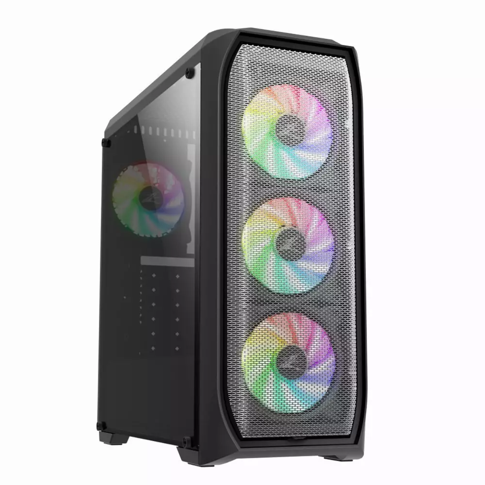 Кутия Zalman N5 MF 4 x 120mm Fixed RGB