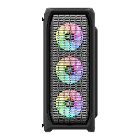 Кутия Zalman N5 MF 4 x 120mm Fixed RGB