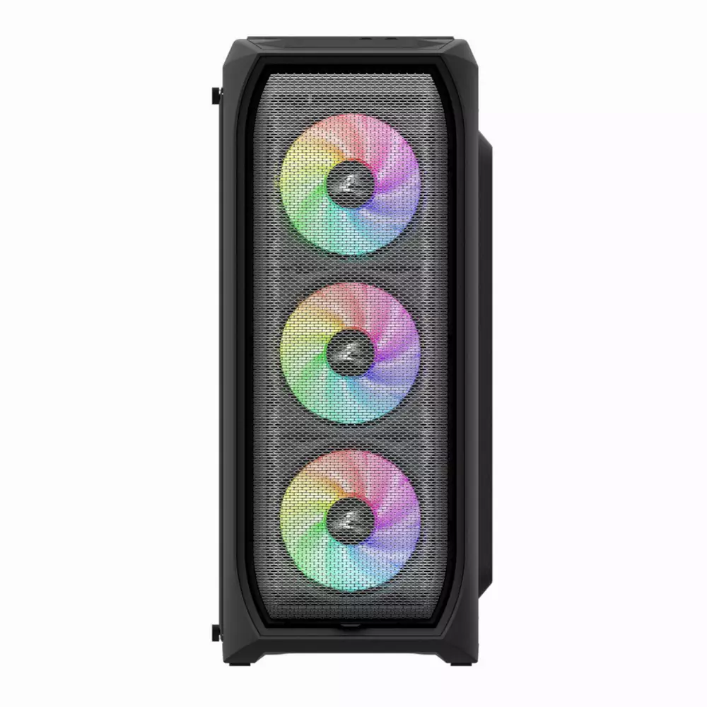 Кутия Zalman N5 MF 4 x 120mm Fixed RGB