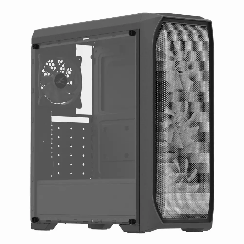 Кутия Zalman N5 MF 4 x 120mm Fixed RGB