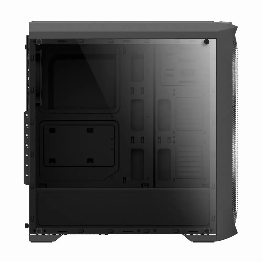 Кутия Zalman N5 MF 4 x 120mm Fixed RGB