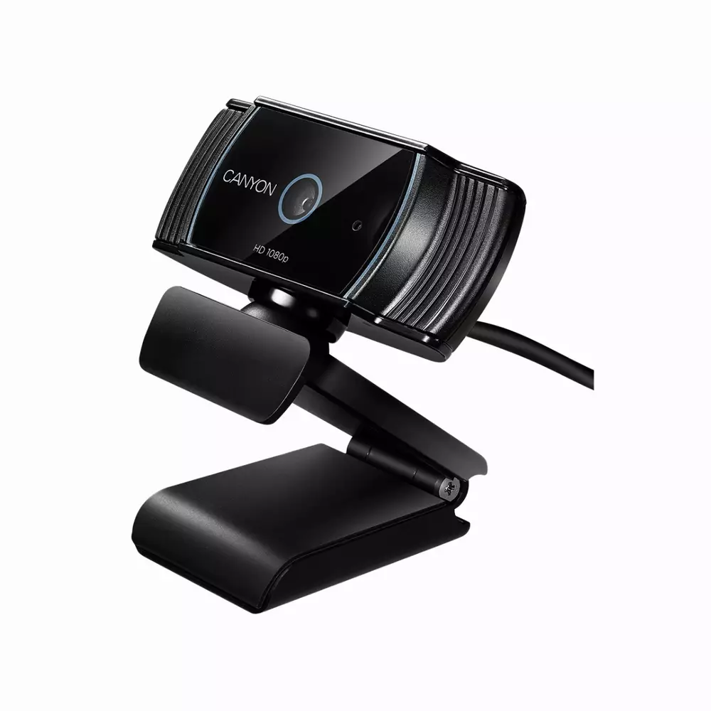 Уеб камера Canyon CNS-CWC5 Full HD, 1080p, 30 fps, CMOS, USB2.0, Стрийминг