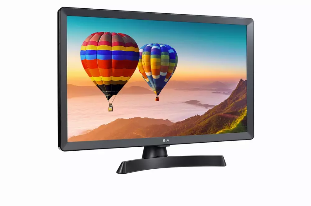 Монитор TV LG 23.6" 24TN510S-PZ, 1366x768, 60Hz, 14ms, HDMI, USB