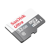 Карта памет SANDISK Ultra micro SDHC UHS-I, A1, 32GB, Class 10, 100Mb/s
