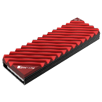 Пасивен охладител Jonsbo M.2 SSD, оребрен