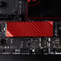 Пасивен охладител Jonsbo M.2 SSD, оребрен