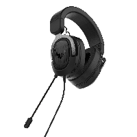 Геймърски слушалки ASUS TUF Gaming H3 Gun Metal 7.1 Virtual surround sound