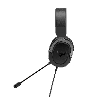 Геймърски слушалки ASUS TUF Gaming H3 Gun Metal 7.1 Virtual surround sound