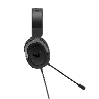 Геймърски слушалки ASUS TUF Gaming H3 Gun Metal 7.1 Virtual surround sound