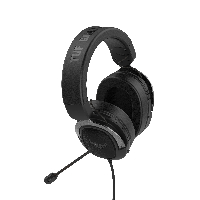 Геймърски слушалки ASUS TUF Gaming H3 Gun Metal 7.1 Virtual surround sound